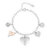 the love charm bracelet
