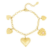 heart's desire bracelet