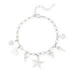 charm bracelet beach girl