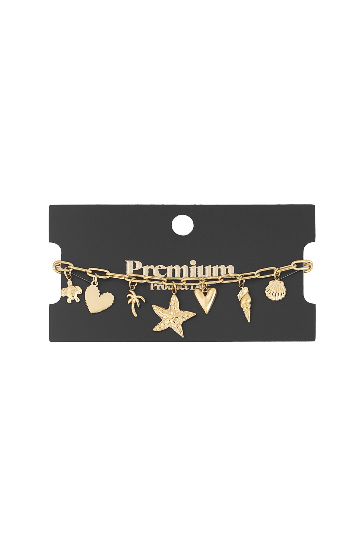 charm bracelet beach girl
