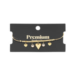 gleaming heart bracelet
