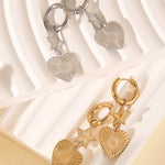 star heart earrings