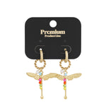 dragonfly earrings