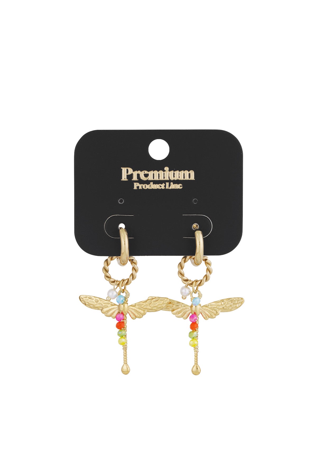 dragonfly earrings