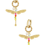dragonfly earrings