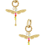 dragonfly earrings