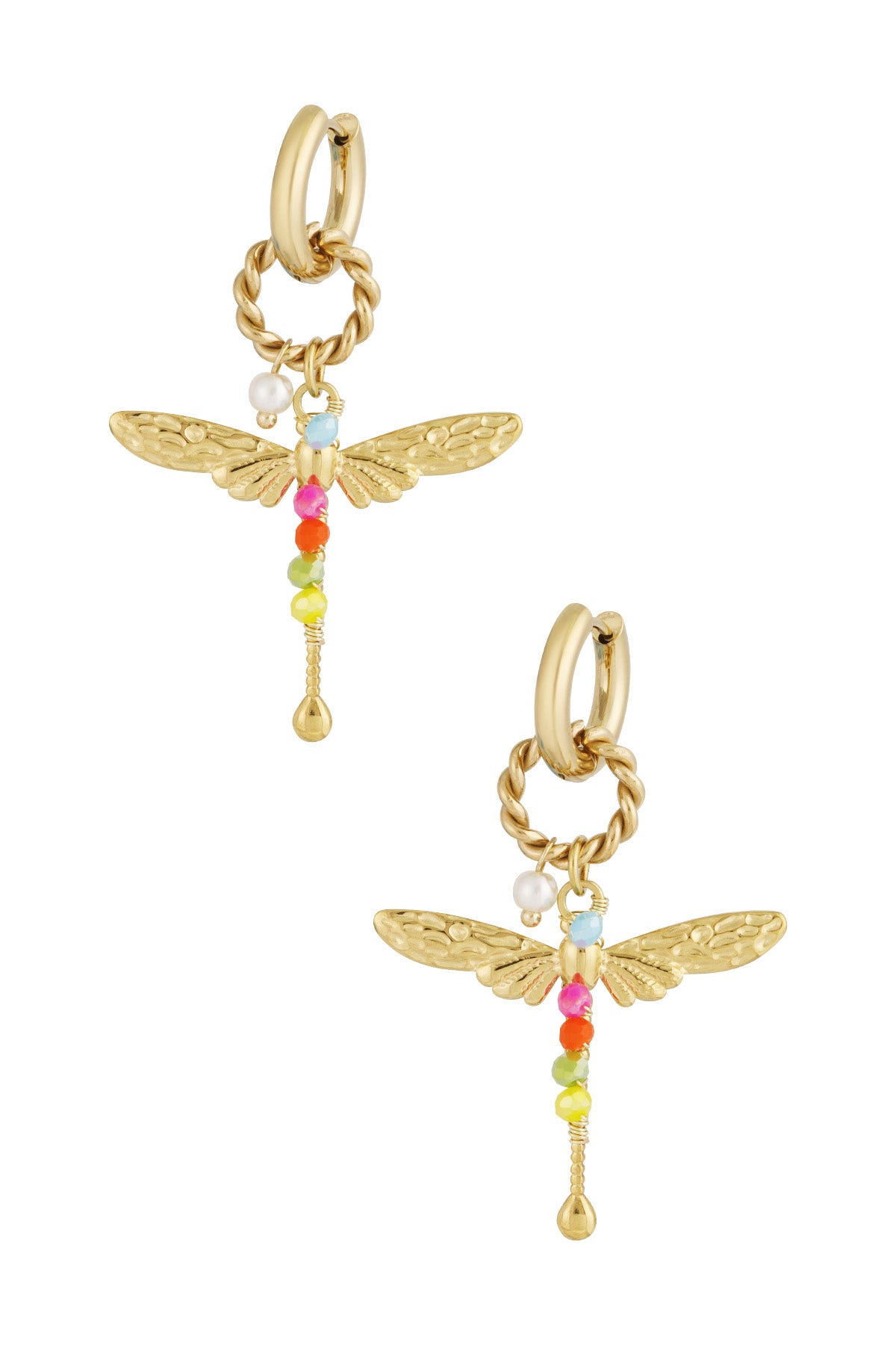 dragonfly earrings