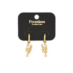 lobster earrings