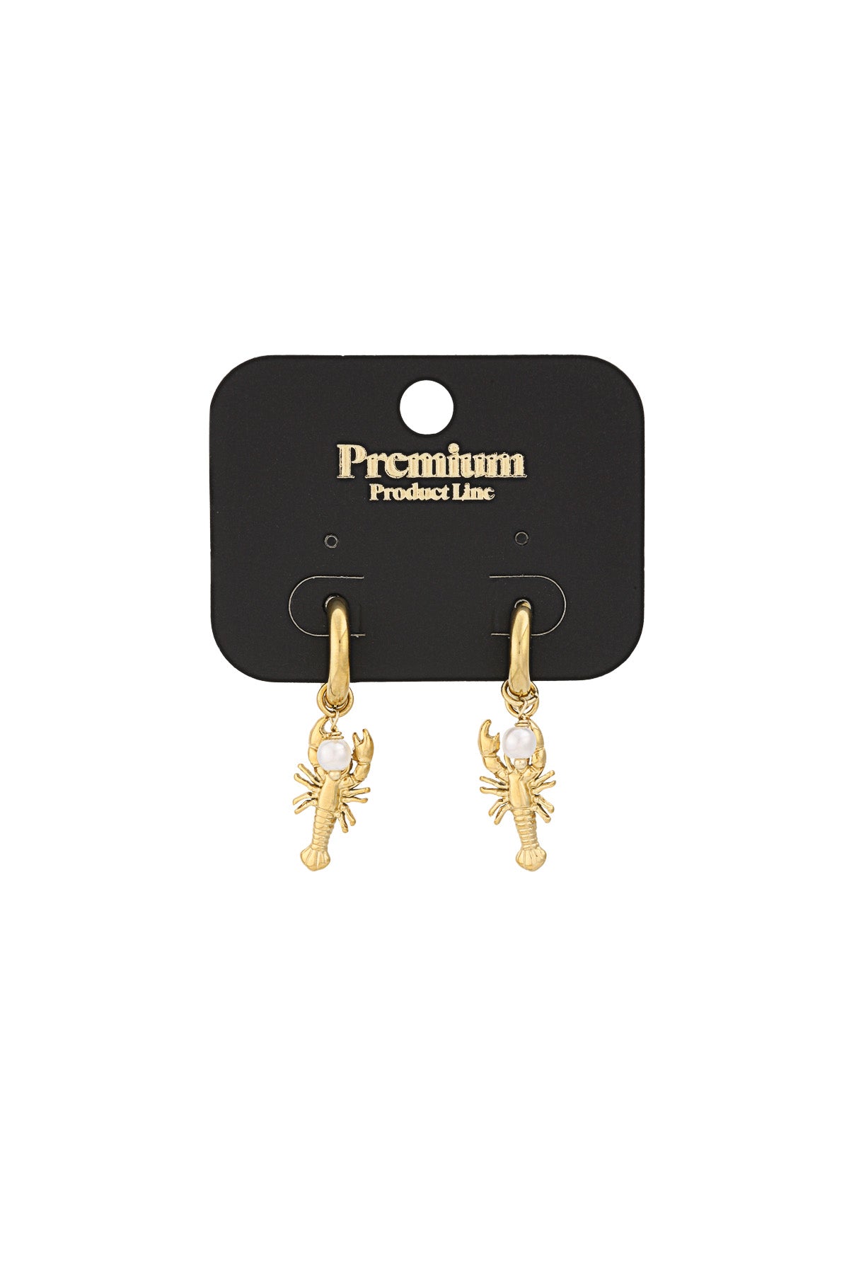 lobster earrings