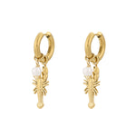 lobster earrings