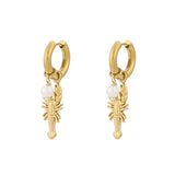 lobster earrings