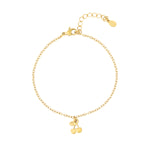 cherry bracelet