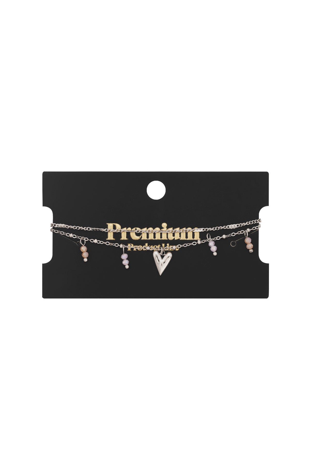 double love bracelet