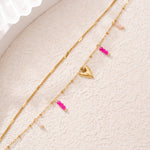 double love bracelet