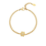 flower love bracelet