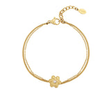 flower love bracelet