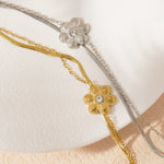 flower love bracelet