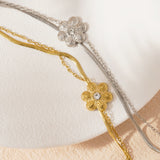 flower love bracelet