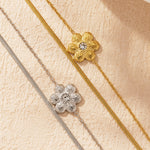 flower love bracelet