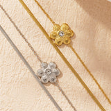 flower love bracelet