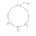 flower bracelet
