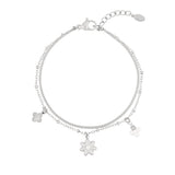 flower bracelet
