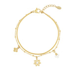 flower bracelet