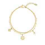 flower bracelet