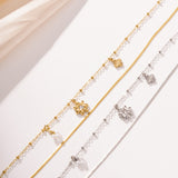 flower bracelet