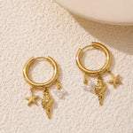 sea life earrings