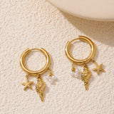 sea life earrings