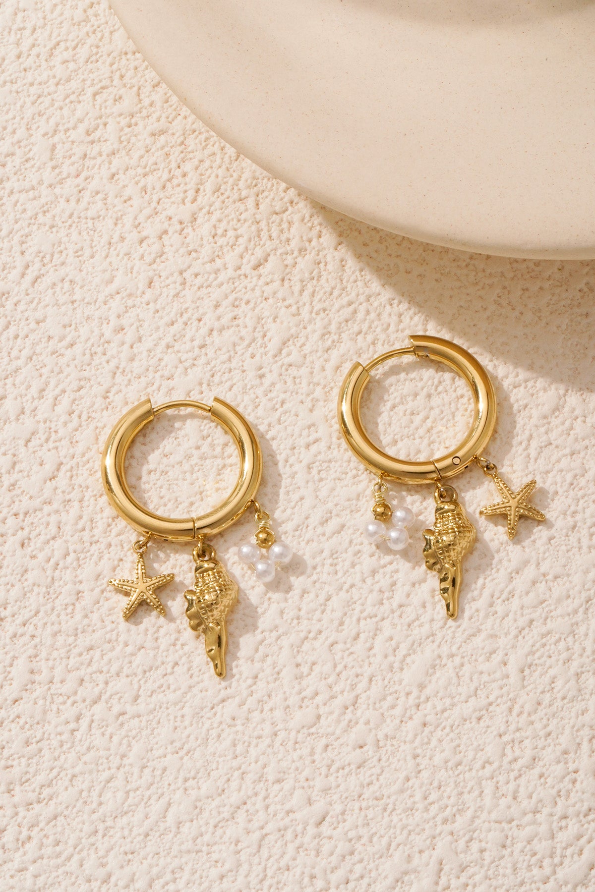 sea life earrings