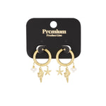 sea life earrings