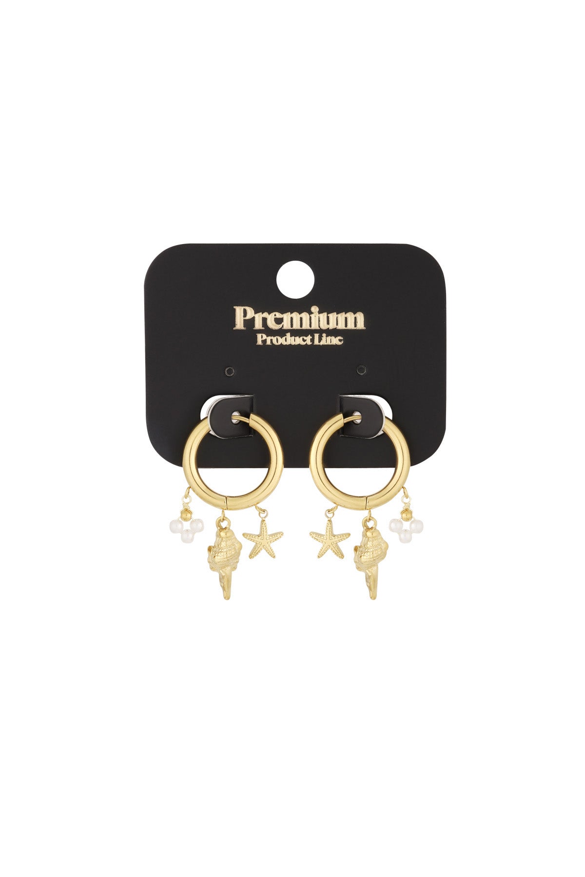 sea life earrings