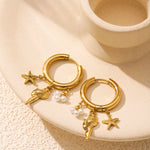 sea life earrings