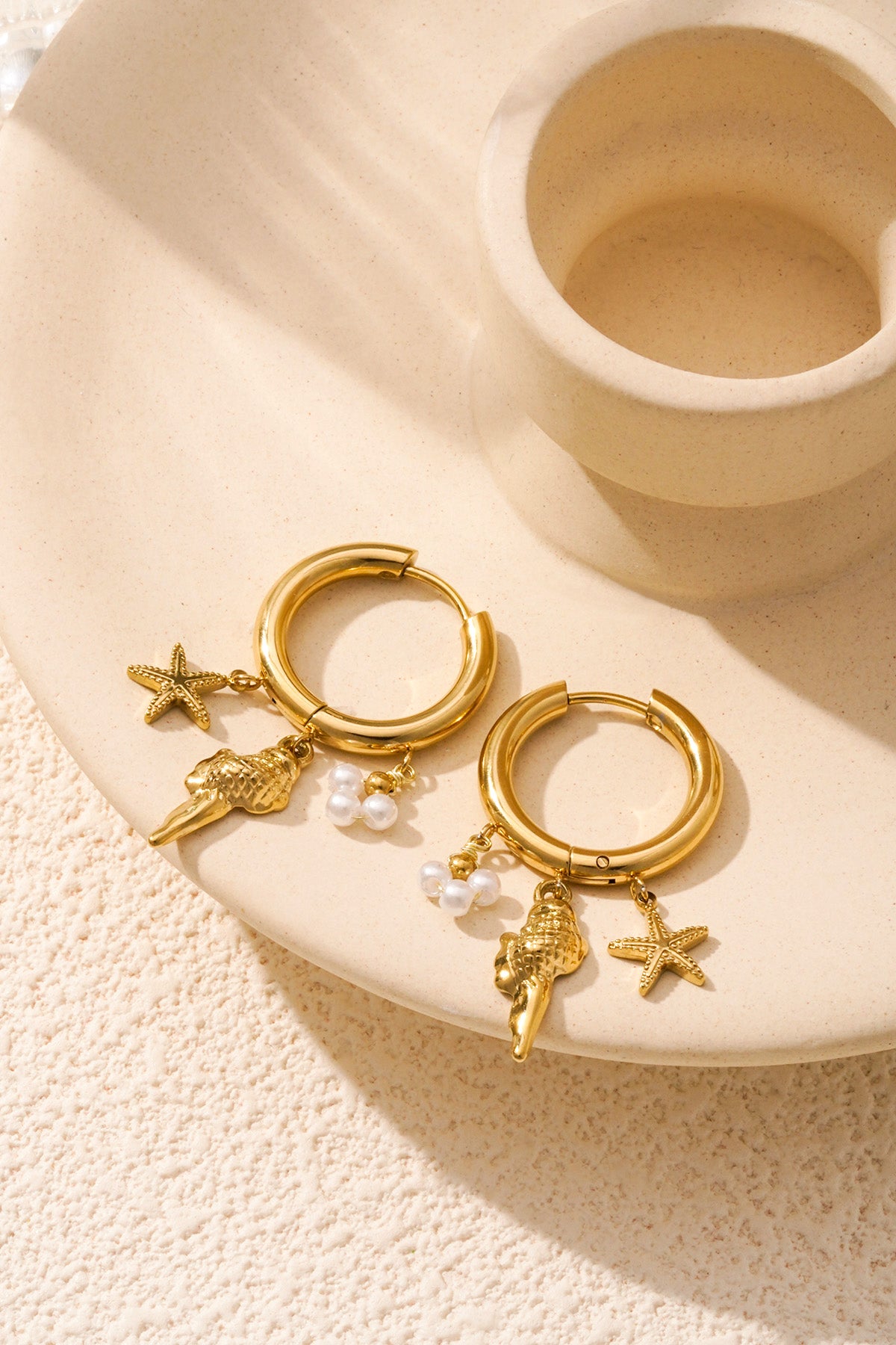 sea life earrings
