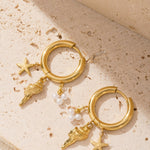 sea life earrings