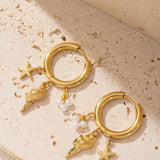 sea life earrings