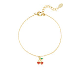 bracelet cherry love