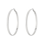 Basic Hoop earrings thick