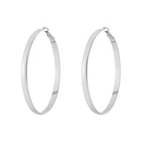 Basic Hoop earrings thick