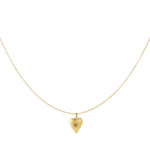 Birthstone necklace