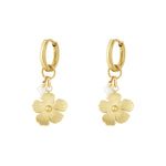 Sunlit flower Earrings