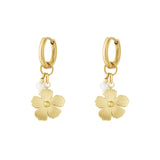 Sunlit flower Earrings