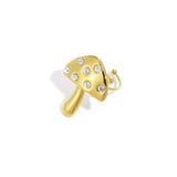 Stainless Steel Statement Rings plant Casual Daily Simple Series Women's jewelry