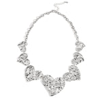 Stainless Steel Chain Necklaces Heart Casual Simple Series Women's jewelry