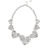 Stainless Steel Chain Necklaces Heart Casual Simple Series Women's jewelry