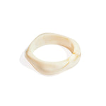 Acrylic Bangles Solid Color Casual Daily Simple Series Women's jewelry