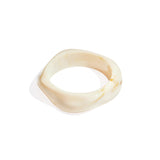 Acrylic Bangles Solid Color Casual Daily Simple Series Women's jewelry
