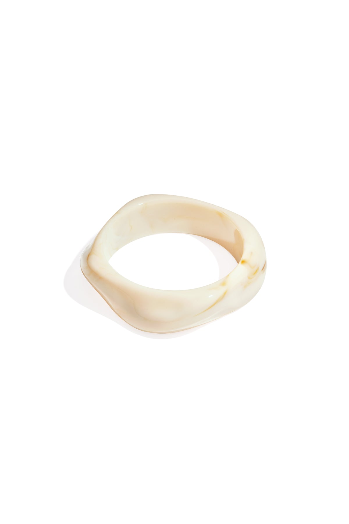 Acrylic Bangles Solid Color Casual Daily Simple Series Women's jewelry